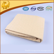 ISO 9000 China Factory Wholesale Bamboo Material Dobby Woven Hotel Blanket